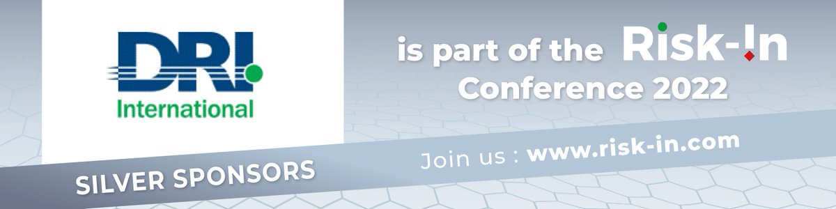 DRI is proud to sponsor @Risk_in_Europe's 4th conference, coming May 19-20 in Zurich! This interac­tive event bridges enterprise #riskmanagement, #security, #insurance and #resilience. Use the code RISKIN25DRI when you register for a special DRI discount! risk-in.com