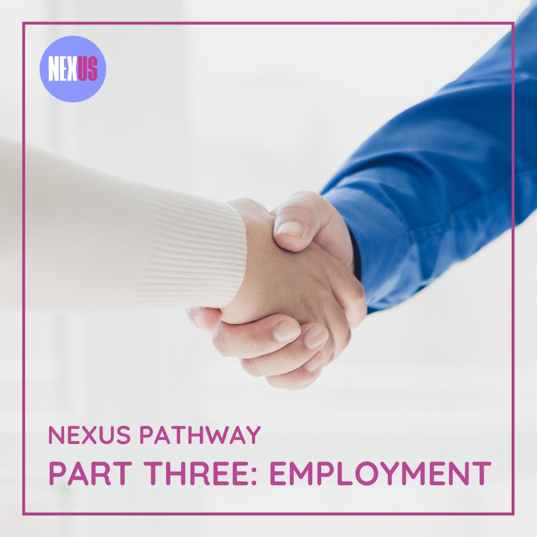 The final stage of our SEE model is Employment. 

Our employability training includes a guaranteed job interview upon completion, leading to roles within a range of sectors including: security, construction, customer services and more. 

📧 james@nexusnw.co.uk