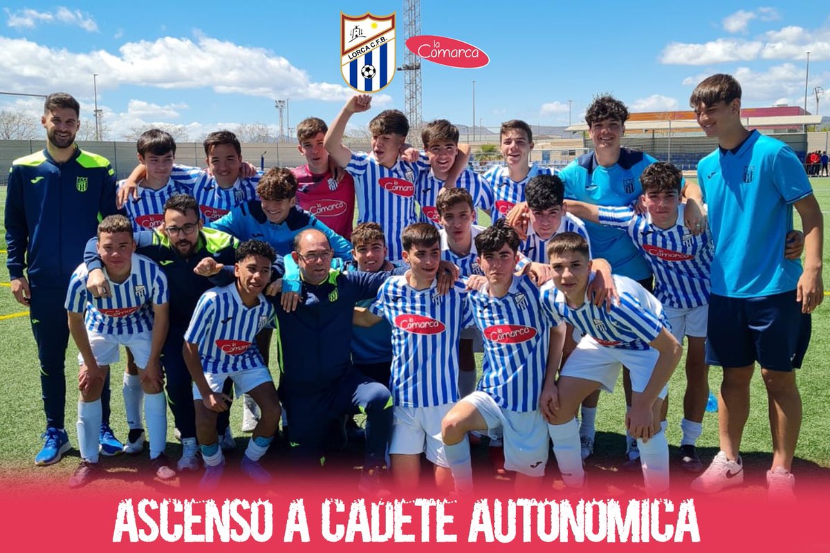 Lorca Club Fútbol Base tweet media