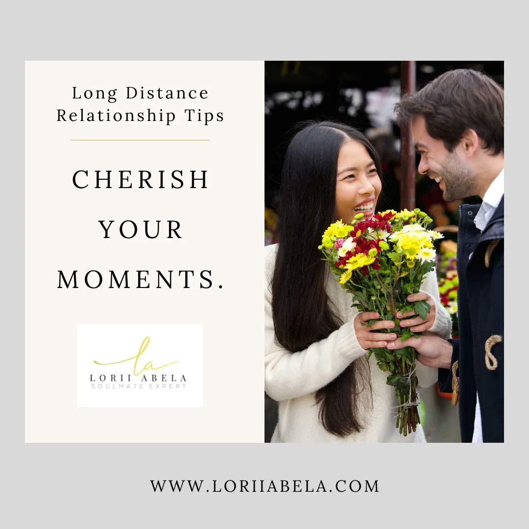 MatchmakerLorii's tweet image. Regardless of how you are coming together, try to live in the moment.

#LDR #matchmakertips