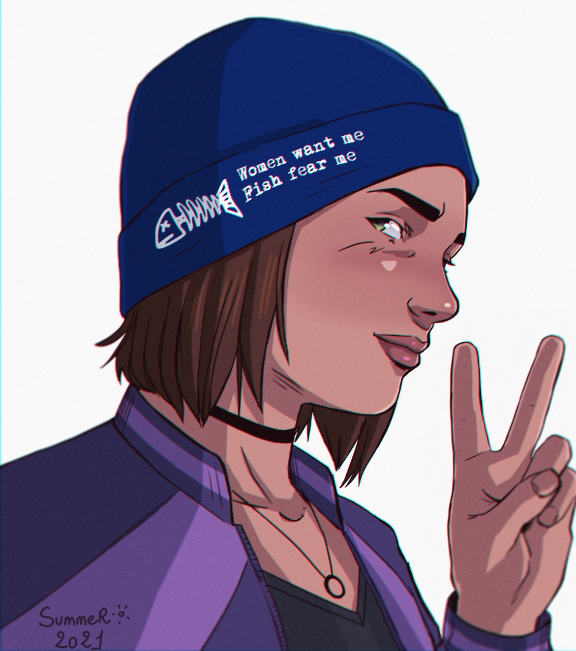 Life is Strange on X: Happy #Halloween! How will you be celebrating this  year? This incredible piece of #LifeIsStrange fan art of Alex and Steph is  by @melspontaneus ! Life is Strange