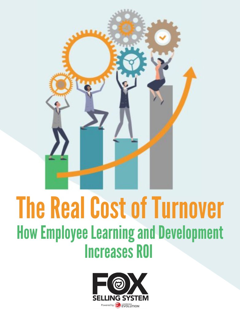 SellingFox's tweet photo. Have you ever wondered what the real cost of turnover is for your company? 

Download our NEW resource today!
#EmployeeTurnover #FoxSellingSystem #EmployeeDevelopment

The Real Cost of Turnover https://t.co/3415YTvOAt https://t.co/P9Xa6Nqy6c