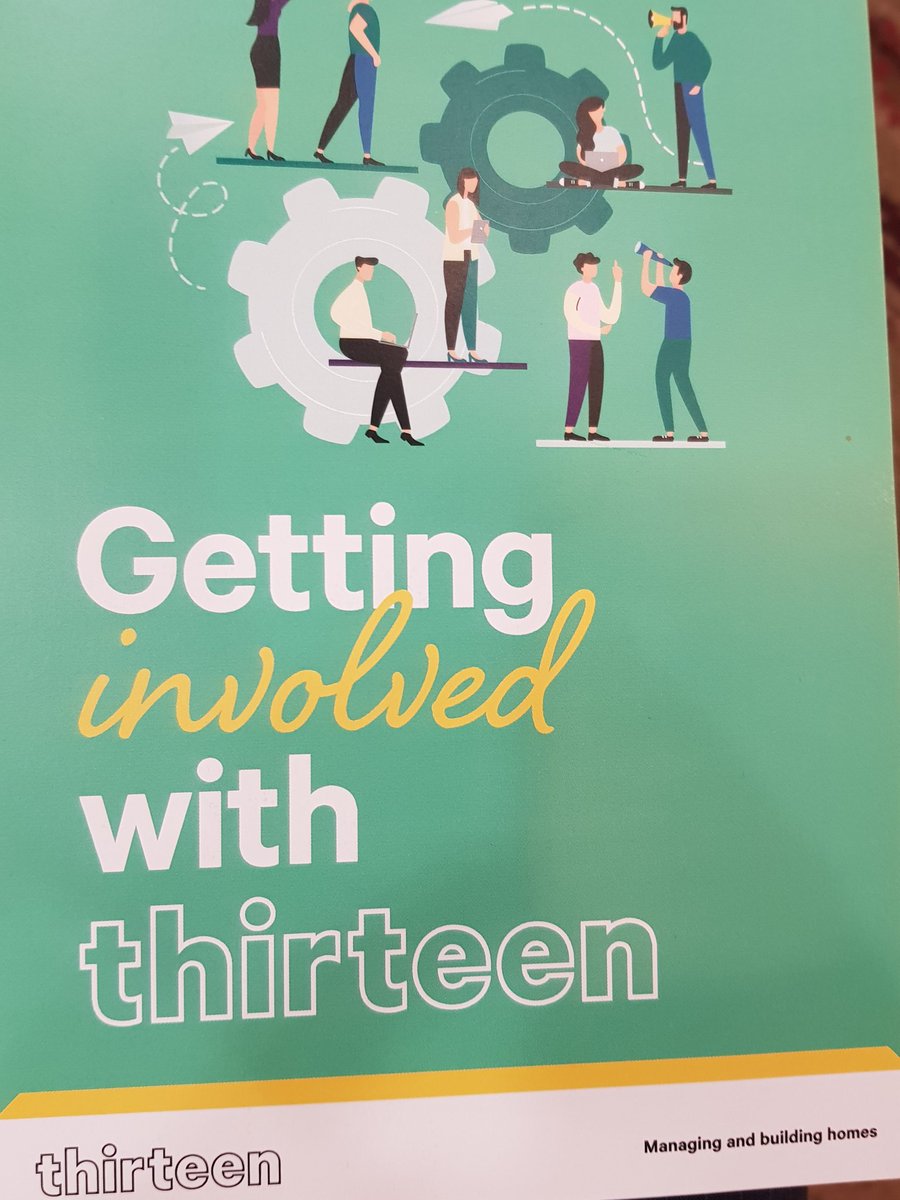 Spent today at <a href="/Thirteen_Group/">Thirteen Group</a> customer conference about where we need to make further improvements together. Some great progress. Some things that I wasn't happy about - and we can do better - but can work to resolve. Loved it. Thanks to <a href="/CIHhousing/">Chartered Institute of Housing</a> for the session on stigma
