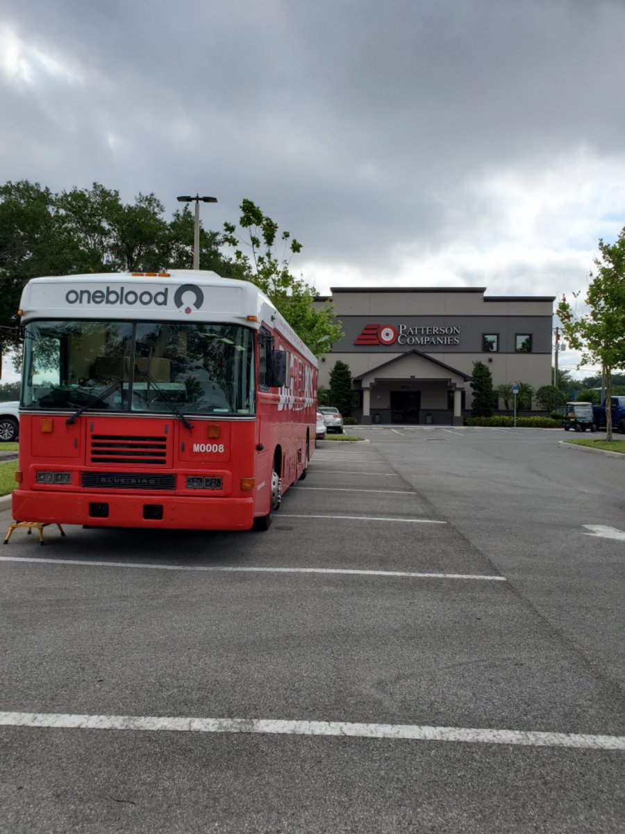 Have you made a difference lately? Come by and donate blood at our Plant City office today. One Blood will here until 3pm! 🔴

204 E Terrace Drive
Plant City, FL 33563

#giveblood #pattersoncos #makeadifference #transportation #logistics