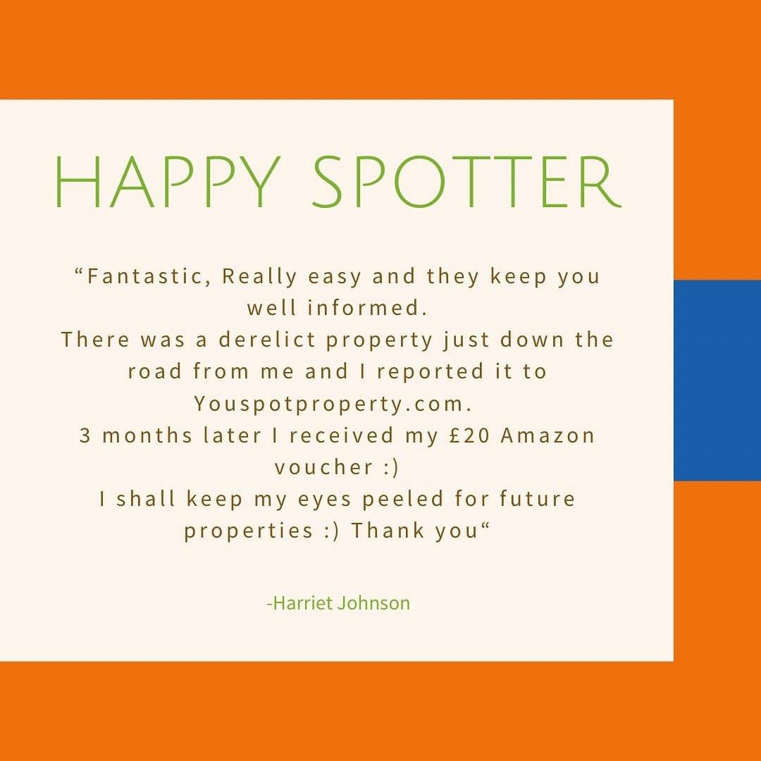 Great review from a successful spotter 🔍