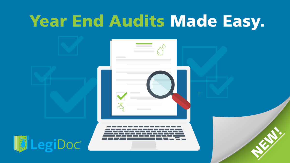 Yearly audits are required by ASHRAE 188. LegiDoc sends you an automatic reminder to prevent outdated water management plans. It's simple to schedule your Year End Audit in the LegiDoc software. bit.ly/3xLA8PR

#legionella  #watersafety #watermanagement