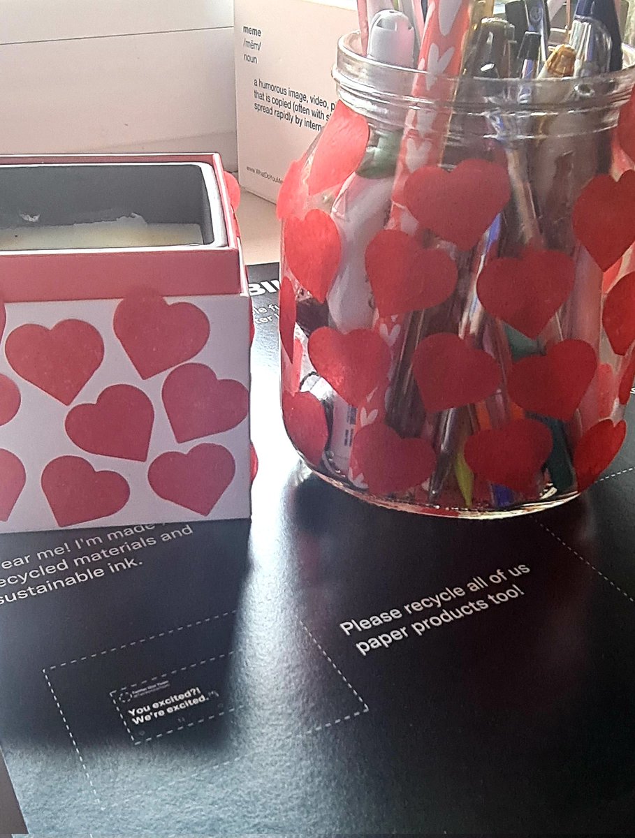 rartolag's tweet photo. Following the rules, adding some love #LoveWhereYouWork #Sustainability @TwitterOneTeam https://t.co/SnwADa7Q06