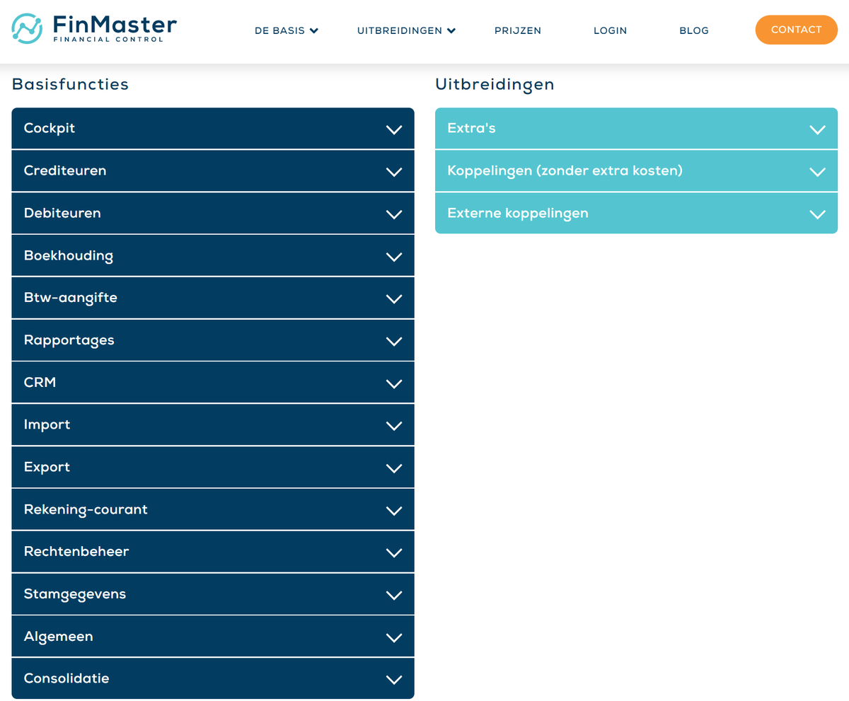 FinMaster boekhoudsoftware tweet media