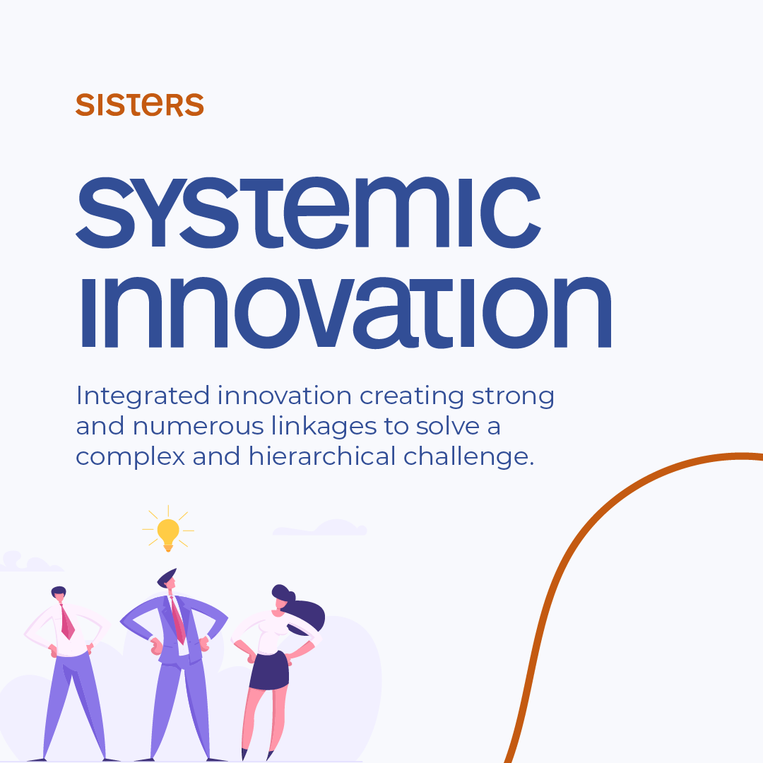sisters_eu's tweet photo. 📌Do you know what #SystemicInnovation means?
In the #FoodValueChain, 🥕 this refers to a #holistic and #coordinated solution addressed at its different key stages, designed to #impact the three dimensions of #sustainability! ♻️💡
#H2020 #Agrifood #ZeroWaste #Agriculture #Food https://t.co/KLxx4O1t6b