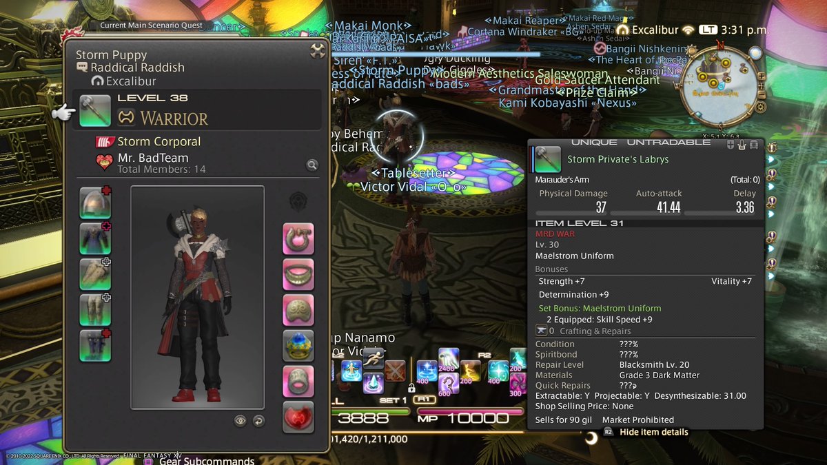 <a href="/primalcryptids/">As Seen On Primal</a> <a href="/peopleofeorzea_/">People of Eorzea</a> They just keep coming. XD
#FFXIV #FF14