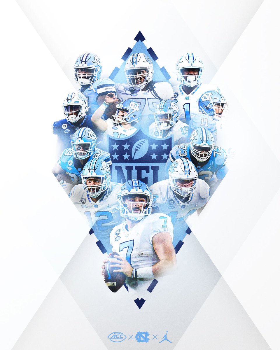 CoachMackBrown's tweet photo. Good luck to these Tar Heels as they enter the next phase of their careers. Thanks for everything you did for @UNCFootball. https://t.co/cvXOwLPWgR