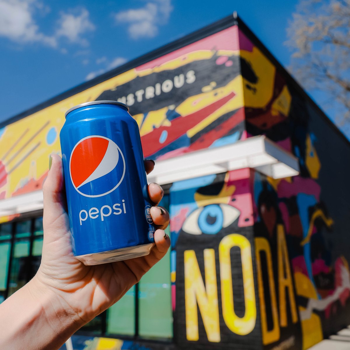 Pepsi Carolinas tweet media