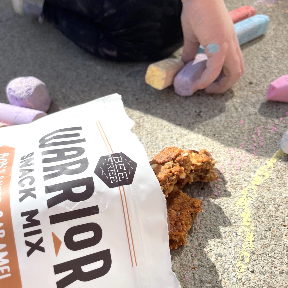 beefreeGF's tweet photo. Salted Caramel is ready to fuel your Warrior Adventures this spring 🌞
#Targetfoodfinds #targetfinds #targetdoesitagain #targetforthewin https://t.co/Fzgbf1kgBG