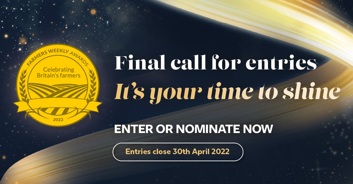 FarmersWeekly Awards tweet media