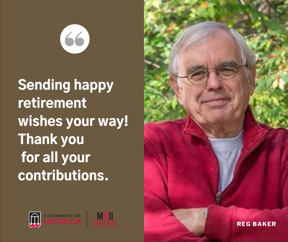 MRII_Learn's tweet photo. Thank you for all your contributions. Sending happy retirement wishes your way, Reg Baker!
#retirementlife #retiredliving
#congratulations #recognition https://t.co/7mnrEz5B67