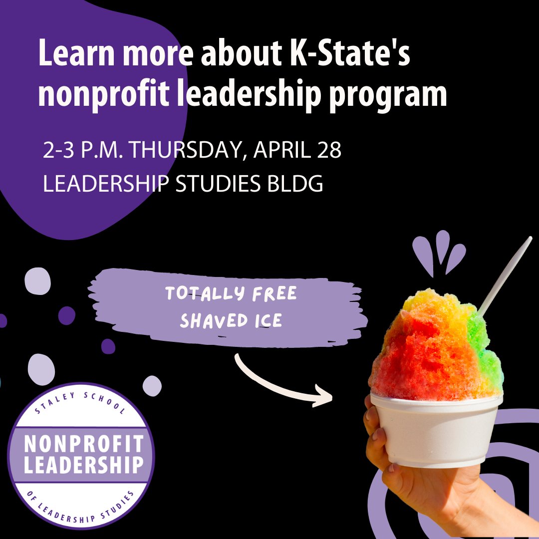 K-State Staley School of Leadership tweet media