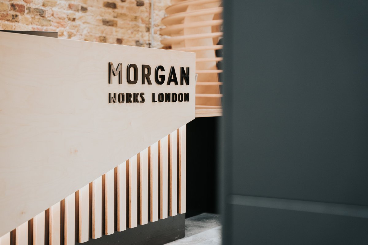 Morgan Motor Company tweet media