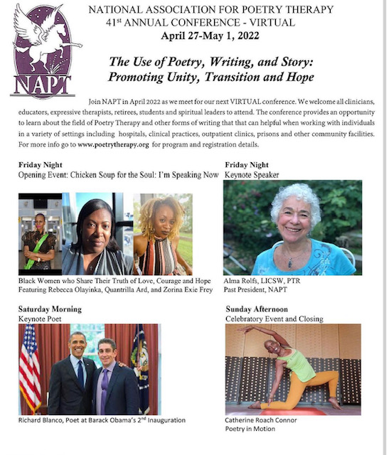 Join me this Friday at 8:30 PM EST  #poetryevent #poetry #poetrytherapy #NAPT
poetrytherapy.org/Annual-Confere…