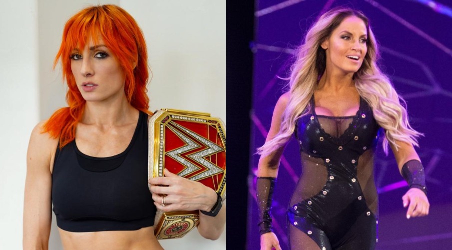 RT @WrestlingNewsCo: Becky Lynch: “if Trish Stratus wants to go, I am ready to go” https://t.co/76Vl3Pok6a https://t.co/vrGnkPGkVC