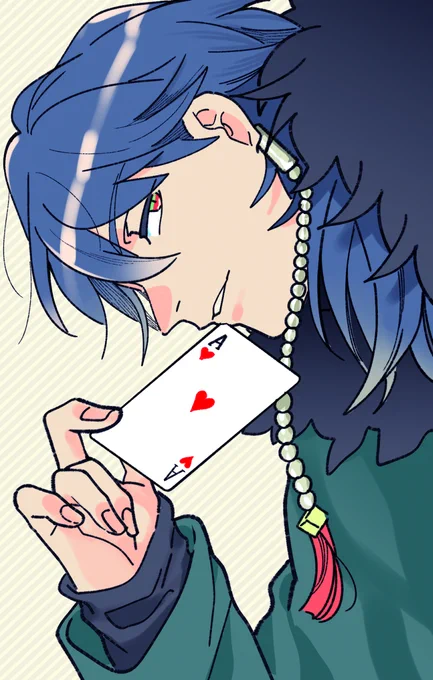 有栖川帝統さん/ヒプノシスマイク#odaibako_shimano_yae  