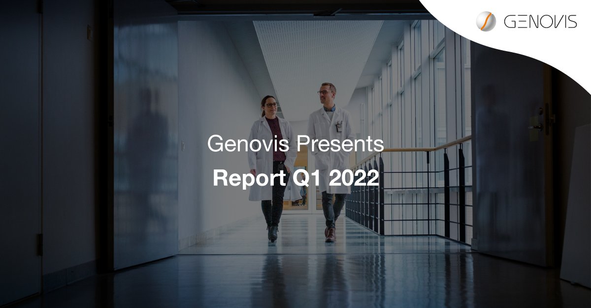 Genovis presents interim report for the first quarter 2022.

mb.cision.com/Main/1712/3552… 

#genovis