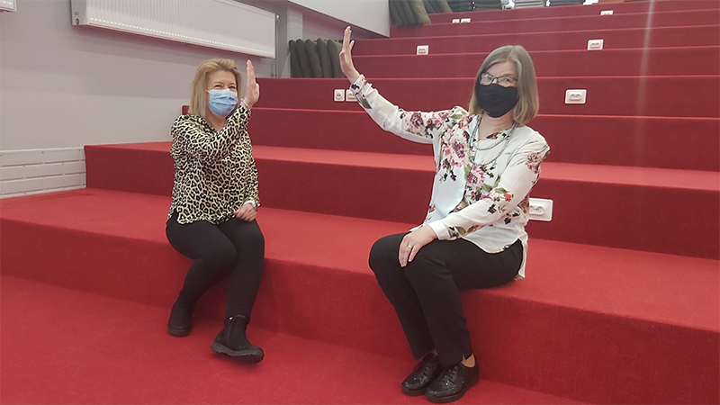 EU_Social's tweet image. Today is World Day for Safety &amp;amp; Health at Work 👷🏽‍♀️👨‍🏭

The Lantern project 🇫🇮 is using #ArtificialIntelligence to directly contribute to #wellbeing of employees.

Via an app, it helps develop targeted tools to improve workers' health.

➡️ europa.eu/!7qB3Rr #SHWDay #EUfunds