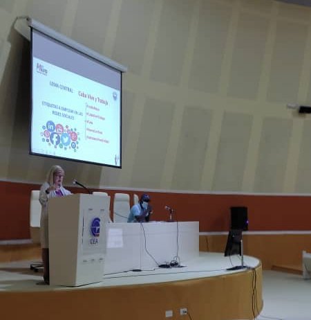 Los trabajadores del <a href="/cuba_cea/">CENTRO DE ESTUDIOS AVANZADOS DE CUBA</a> reunidos por la convocatoria para el 1ro de mayo #VamosConTodo
#Cuba #LaHabanViveYTrabaja #CubaViveyTrabaja #LaHabanaViveyTrabaja #CienciaCubana #ciencia  #SomosContinuidad