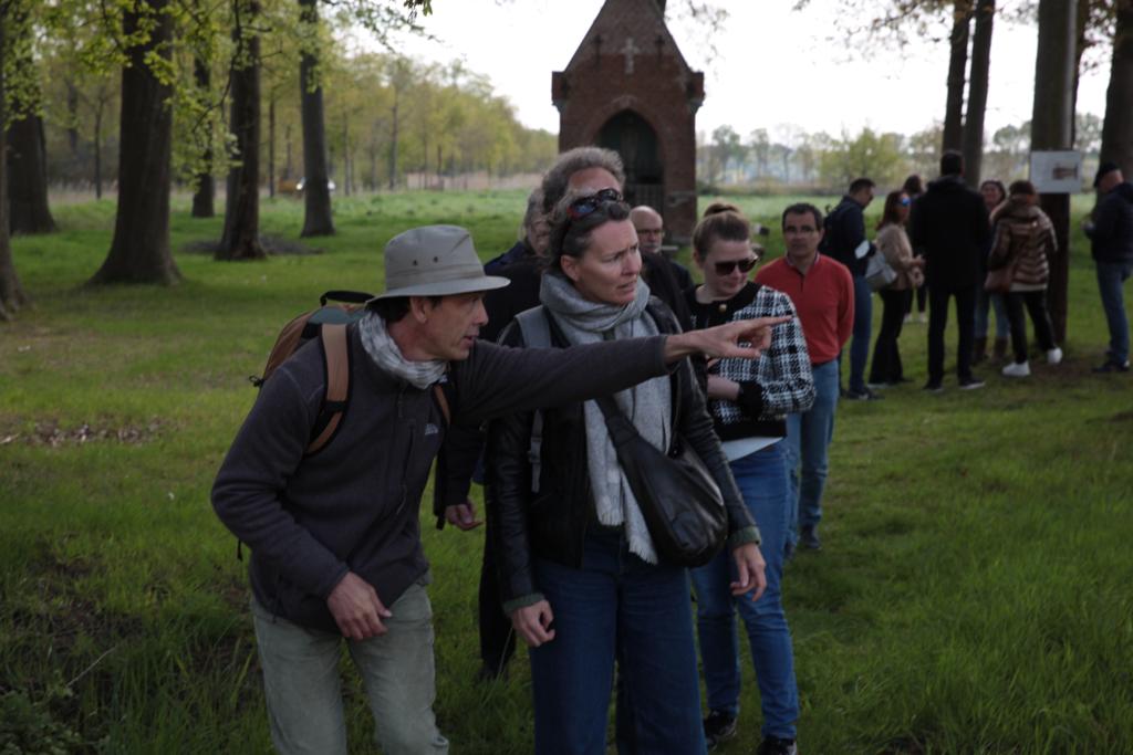 The Innocastle study visit to Flanders started with a visit to the provincial domain #Bulskampveld. The 230-hectare domain is managed by <a href="/provinciewvl/">Provincie West-Vlaanderen</a> and functions as a recreational hotspot and gateway to the larger region. 

Read more: bit.ly/3vTM281