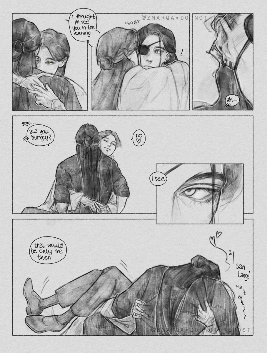 zmarqa's tweet photo. breakfast?? #tgcf #hualian /hunter hc ❇︎ vampire xl au/ https://t.co/x1z26cTdCq