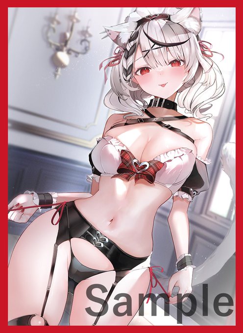 Comic1/エアComic1新作情報
「クロヱ」のスリーブとプレイマットになります。イラストは肉様(@sukiyaki_i_)になります! 