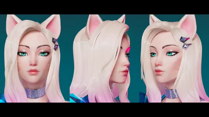 The K/DA: More Music Video Concept Art was pretty cool 