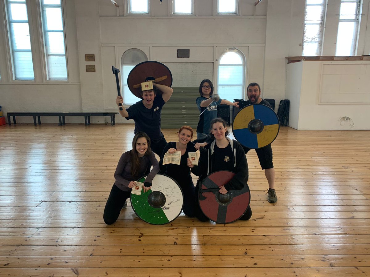 FJ_TC's tweet photo. Thank you @Action_by_KO for another amazing advanced stage combat course.

Axe + shield and 18th Century small sword added to the collection https://t.co/gvbdxEZBT4