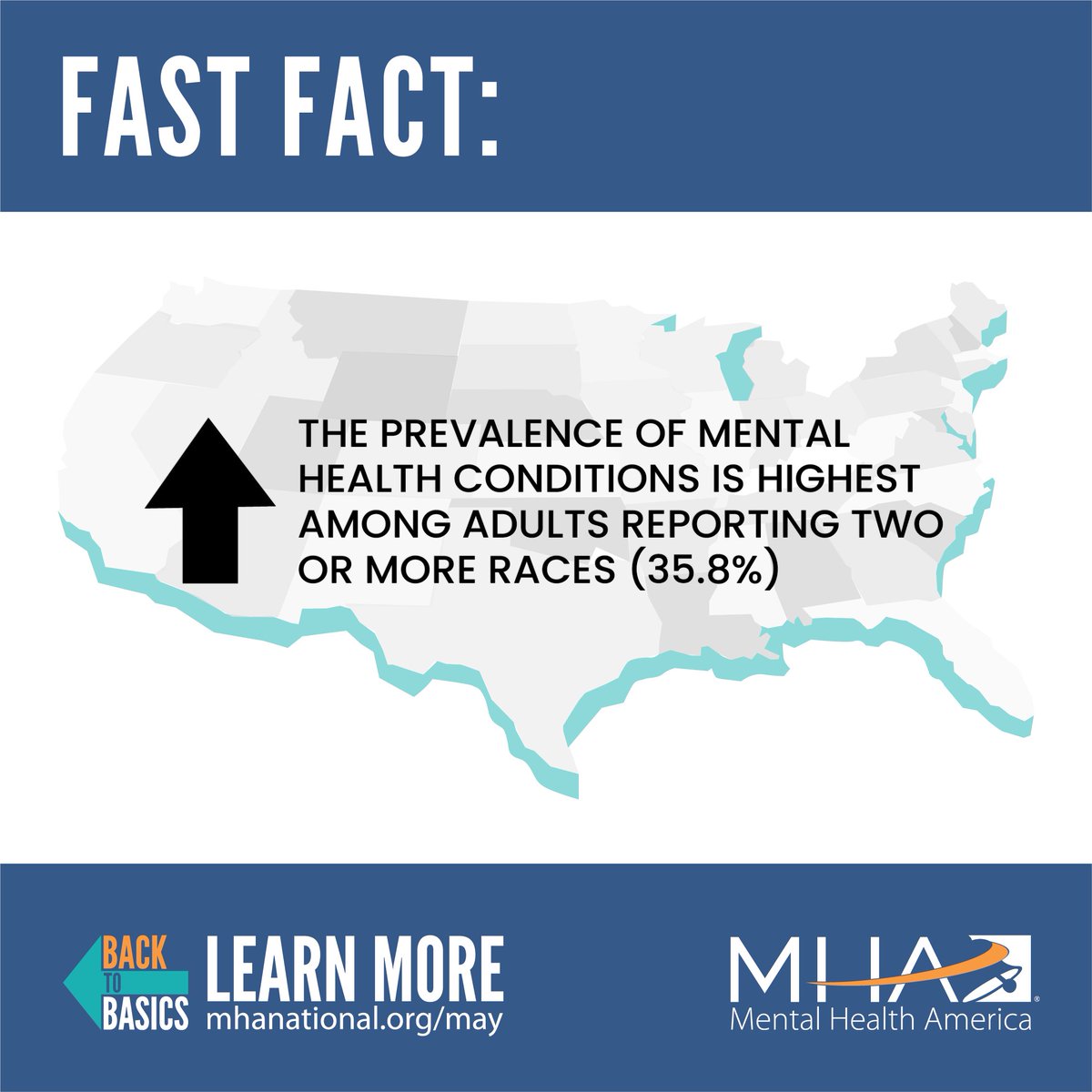 Are you prepared for Mental Health Month? Mental Health America’s free toolkit includes fact sheets, resources, and graphics about mental health to share throughout the month of May. Download the toolkit at mhanational. org/may
#BackToMHBasics
#MentalHealthMonth
#MHM2022