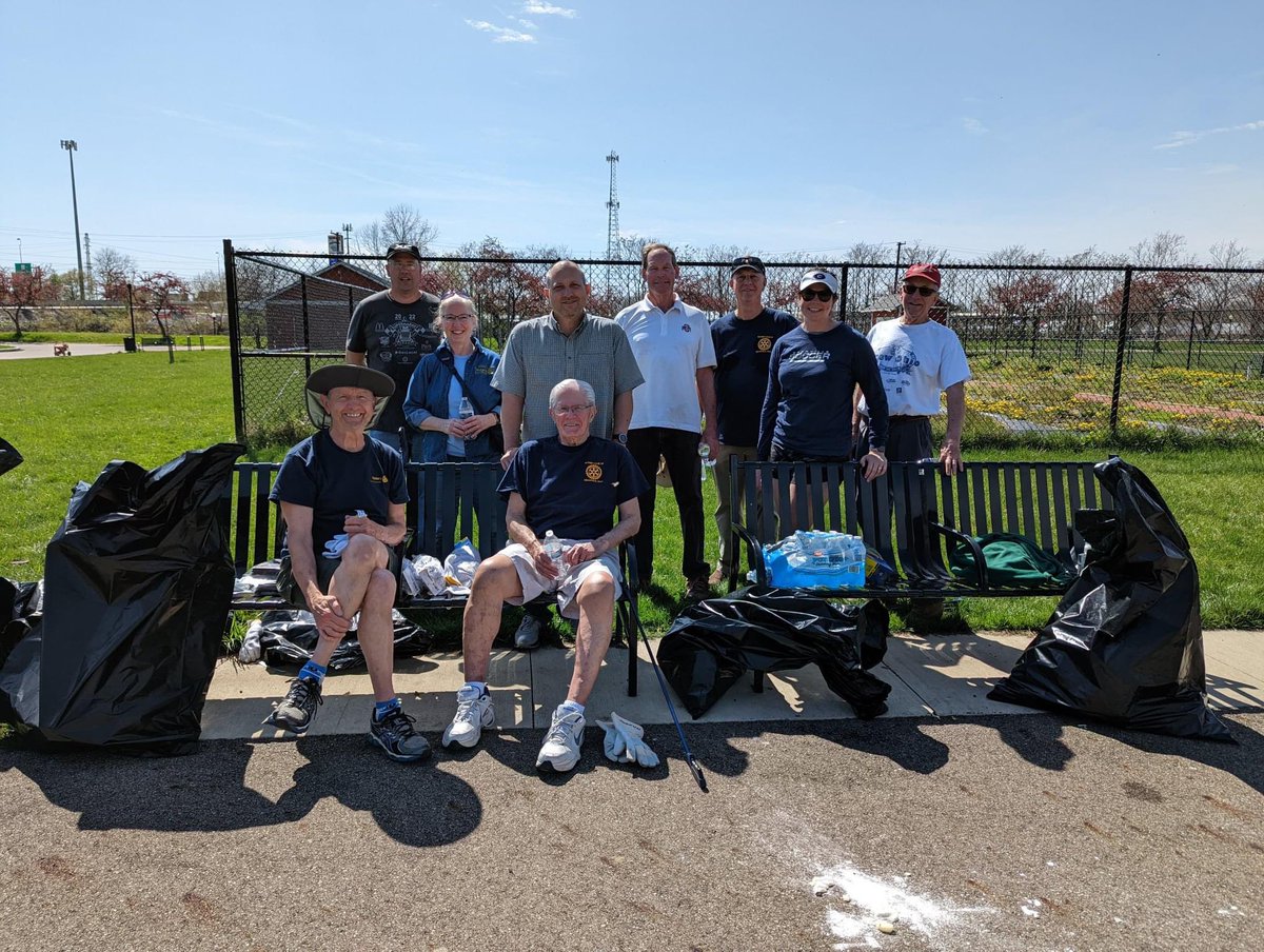 Newark Rotary Club tweet media