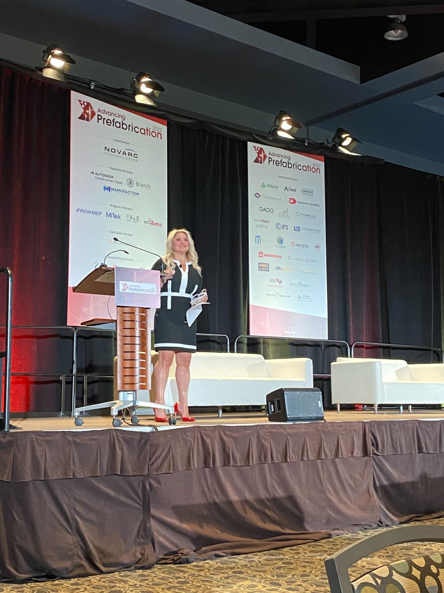 ADSK_Construct's tweet photo. #AdvancingPrefab2022 day three is here! Catch our executive Q&A session with Amy Marks @QueenofPrefab, VP of Industrialized Construction, today at 11 AM MST/2 PM EST.
#AdvancingPrefab #queenofprefab #industrializedconstruction #IC #DfMA https://t.co/0TeGvnxy8G