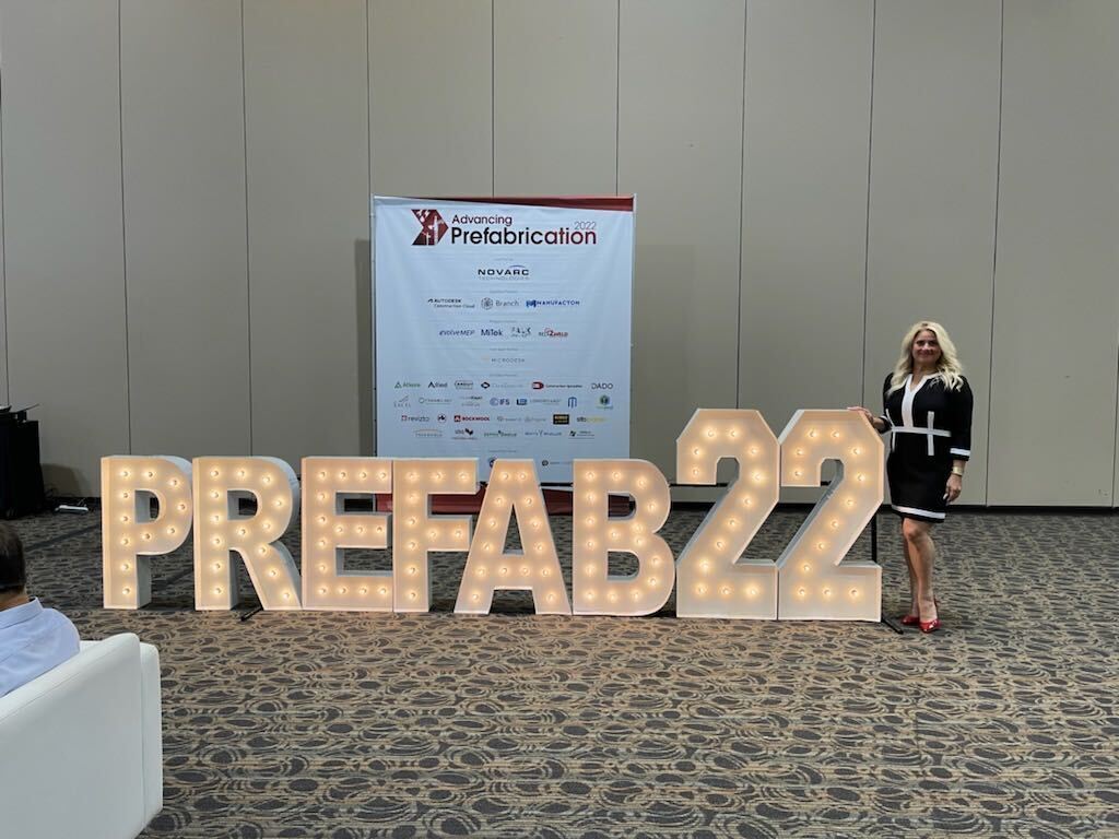 ADSK_Construct's tweet photo. #AdvancingPrefab2022 day three is here! Catch our executive Q&A session with Amy Marks @QueenofPrefab, VP of Industrialized Construction, today at 11 AM MST/2 PM EST.
#AdvancingPrefab #queenofprefab #industrializedconstruction #IC #DfMA https://t.co/0TeGvnxy8G