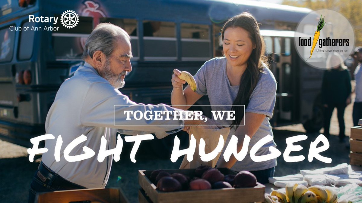 FoodGatherers's tweet photo. The results are in! Thanks to generous community support, the "Rotary Fights Child Hunger" fund drive, hosted by the @AnnArborRotary, raised the equivalent of 110,612 meals! 

The food and funds raised will provide nutritious food for children and families this summer! Thank you! https://t.co/wryUQb4Neu