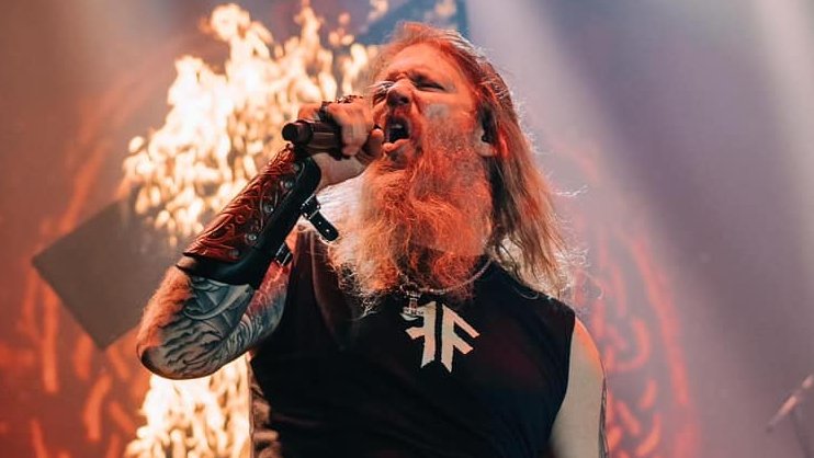 Happy Birthday Johan Hegg (49) April 29th, 1973.  