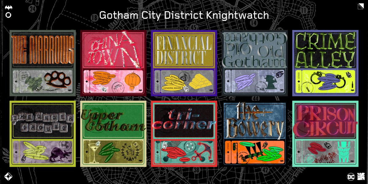 batcowls's tweet photo. When you collect your DC Bat Cowl, you’ll become a part of Gotham City District Knightwatch. Gotham City District Knightwatch is groups of Bat Faction members assigned to locations across Gotham. The last digit of your NFT’s serial number will determine your district assignment. https://t.co/FCS874GaeF