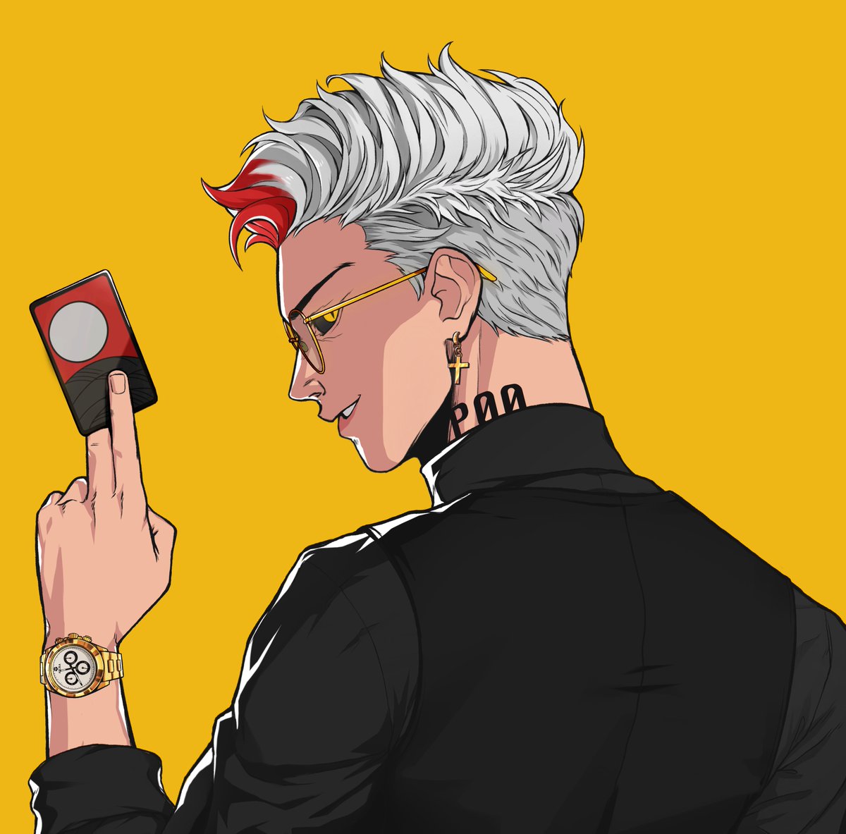 “The Shadow Warden has arrived”   

3x recruits will receive a Shadowpass (WL) 🎴

♠️ Like &amp; RT 
♠️ Tag your homies
♠️ Follow <a href="/veezyvangogh/">Veezy</a>/ @theasuraproject/ @docgru7

Recruits will be announced in 48h