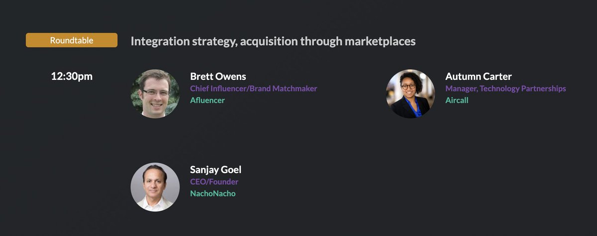 Excited to be hosting a roundtable at SaaS Connect today. Looking forward to chatting with other SaaS leaders! <a href="/CloudAssoc/">The Cloud Software Association</a> #SaaS