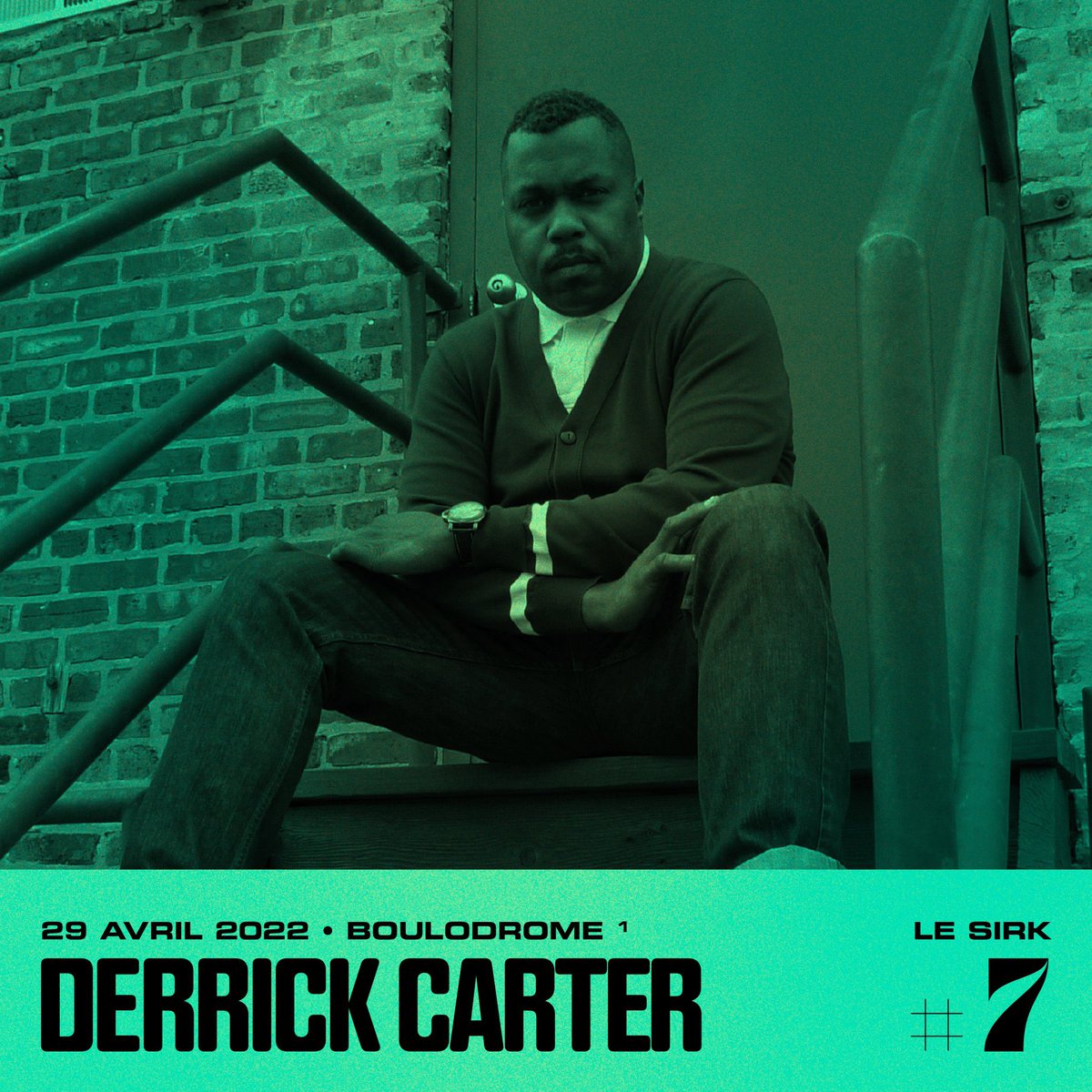 EDWINKONSEPT's tweet photo. Wish I could be in Dijon, France Friday night to watch @blucu get down at this years @lesirkfestival.
I’ve had the honor of playing throughout France for the @RISKparty crew & they throw a damn good party. DO NOT miss this event! #LeSirk #riskparty #dijon #DerrickCarter #Chicago https://t.co/1OKrAdwmvz