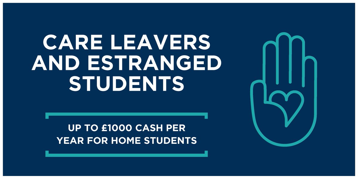 Cardiff Met Admissions (@cmetadmissions) on Twitter photo If you have not declared your care experience on your UCAS application, or are an estranged student, please get in touch with us to discuss the support that may be on offer to you as a care leaver or estranged student. 📧 scholarship@cardiffmet.ac.uk
🔗bit.ly/3y0sC3Z If you have not declared your care experience on your UCAS application, or are an estranged student, please get in touch with us to discuss the support that may be on offer to you as a care leaver or estranged student. 📧 scholarship@cardiffmet.ac.uk
🔗bit.ly/3y0sC3Z