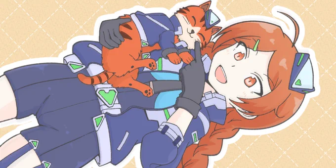 誕生日おめでとう🎉🐈
#大神環生誕祭2022
#大神環誕生祭2022 