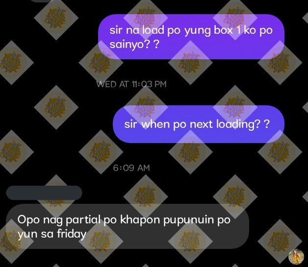 ArmyHaulPH's tweet photo. #AHPHUpdates
box 4 status, will keep you all updated po regarding sa box 4 https://t.co/6WOYvzu9jd