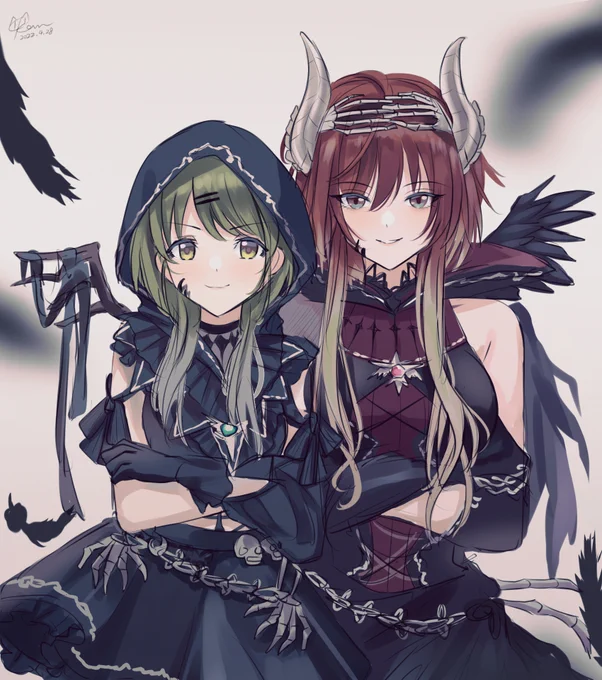 11日目 ミッドナイトモンスター SHHis
#シャニマス 
#100日チャレンジ 