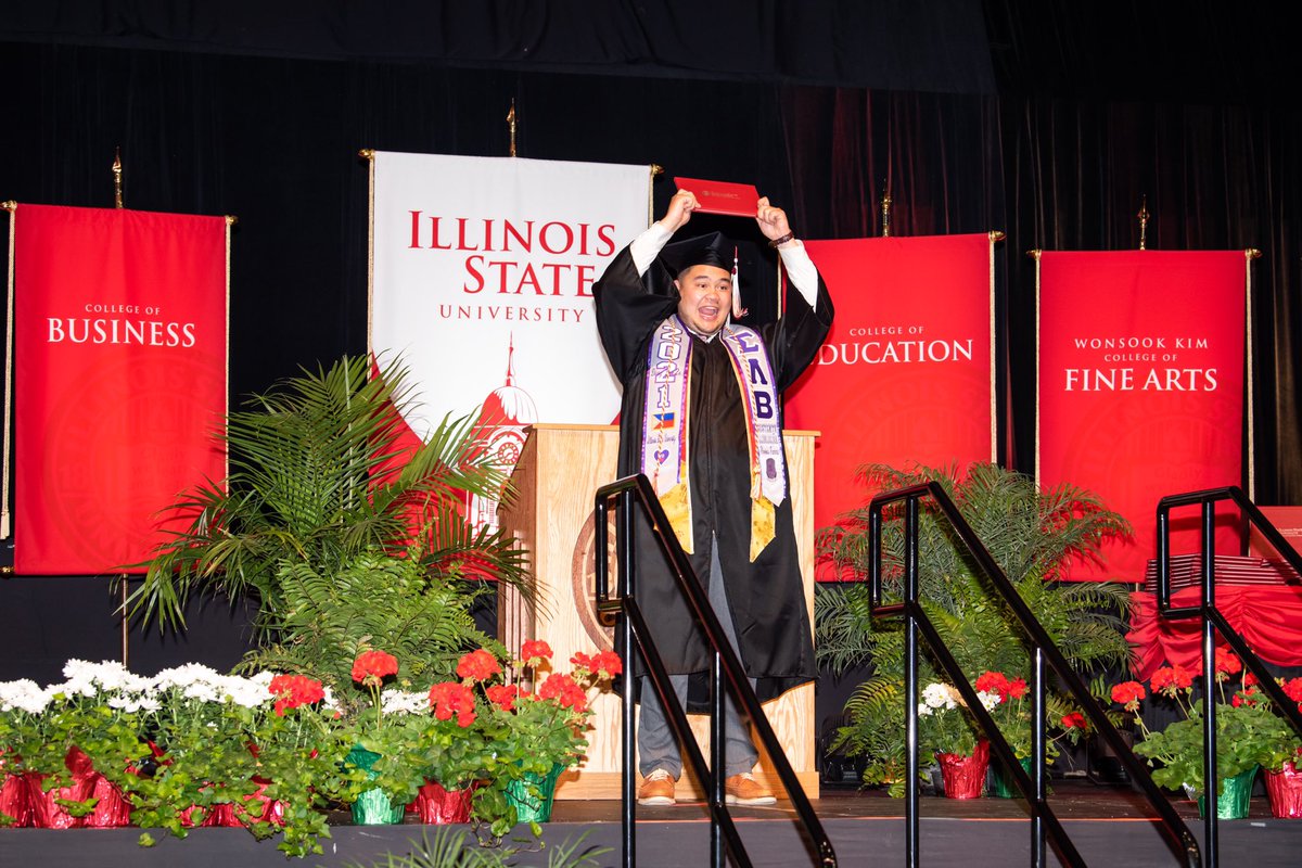 ISU Dean of Students tweet media