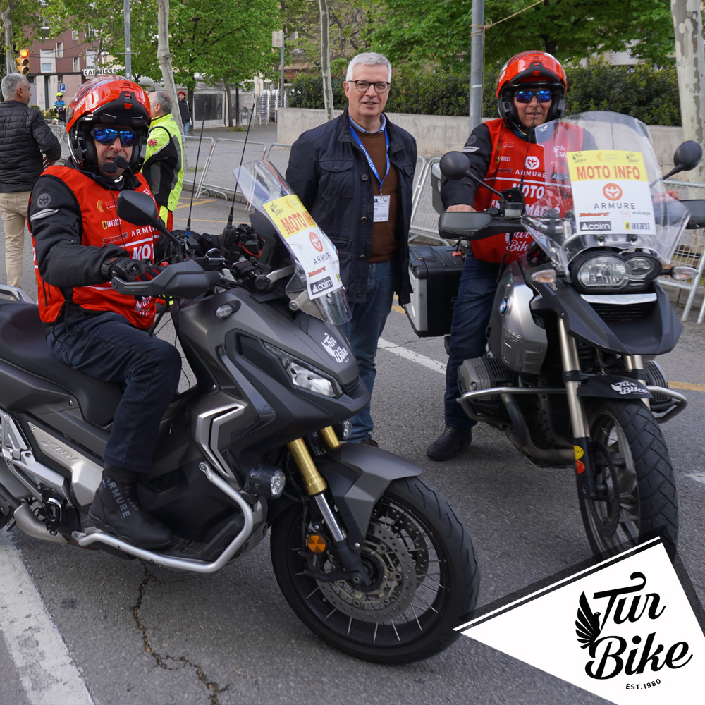 El fin de semana daremos el servicio Radio Vuelta/Moto Información en la 3ª Volta a Girona organizada por el CC Ripoll i el Club Tramuntana X-Trem, con la colaboración de la Delegación de Girona de la Fed. Catalana de Ciclisme. Carrera de 2 etapas en categoría Cadetes y Juniors.