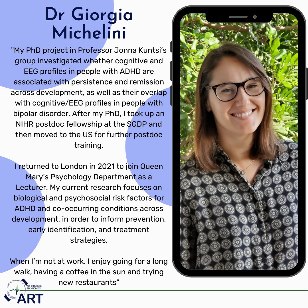 ADHD Remote Technology (ART) KCL (@adhd_remotetech) on Twitter photo Next up in our alumni series āFuture Path Fridaysā is <a href="/Giorgiamiche/">Dr Giorgia Michelini (she/her)</a>! Dr Michelini is now a Lecturer at Queen Mary University of London...š
#ADHD #SGDPCentre
@SGDPCentre <a href="/CathrynLewis/">Dr Cathryn Lewis</a> <a href="/IoPPN_postdocs/">IoPPN PostDocs</a> Next up in our alumni series āFuture Path Fridaysā is <a href="/Giorgiamiche/">Dr Giorgia Michelini (she/her)</a>! Dr Michelini is now a Lecturer at Queen Mary University of London...š
#ADHD #SGDPCentre
@SGDPCentre <a href="/CathrynLewis/">Dr Cathryn Lewis</a> <a href="/IoPPN_postdocs/">IoPPN PostDocs</a>