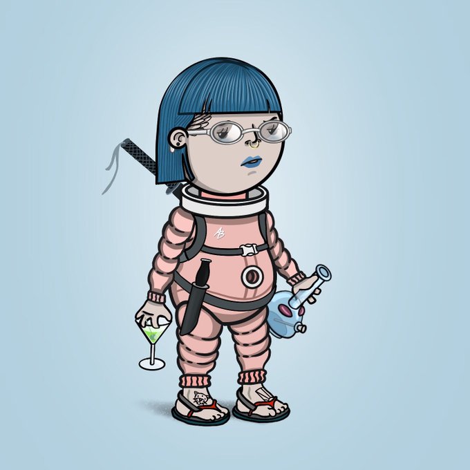 Alien 22 | NFT WL Hunter! tweet media